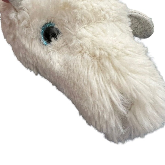 2001 The Bear Factory CLOUD The Dragon16”PlushBlue Eyes Sparkling Silver Wings - Picture 3 of 13